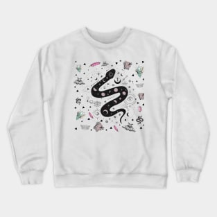 SNAKE Crewneck Sweatshirt